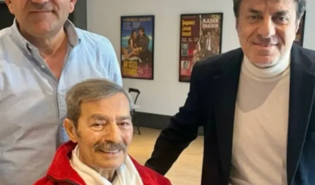 Usta oyuncu Kadir İnanır'ın son hali ortaya çıktı!