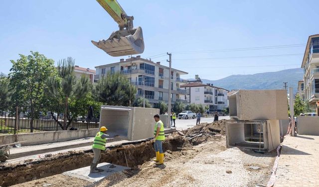 İzmir Tire’de 300 milyon liralık dev altyapı atağı: Yüzde 60 tamamlandı!