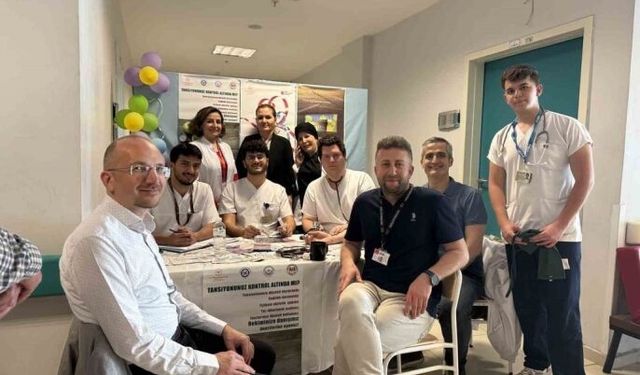 Muğla'da Kalp Sağlığı İçin Seferberlik: Hastanede Dikkat Çeken Etkinlik!