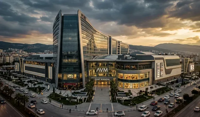 İzmir'de Point Bornova AVM satışa çıkarıldı: Bedeli 1 milyar 700 milyon 200 bin TL!