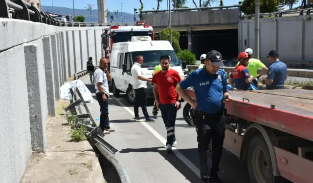İzmir Konak'ta feci motosiklet kazası: 28 yaşındaki genç hayatını kaybetti!