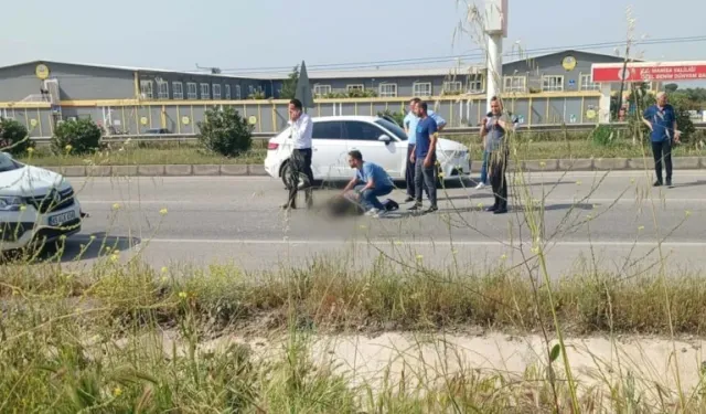 Manisa Salihli'de acı kaza: Yolun karşısına geçmeye çalışırken otobüs çarptı!