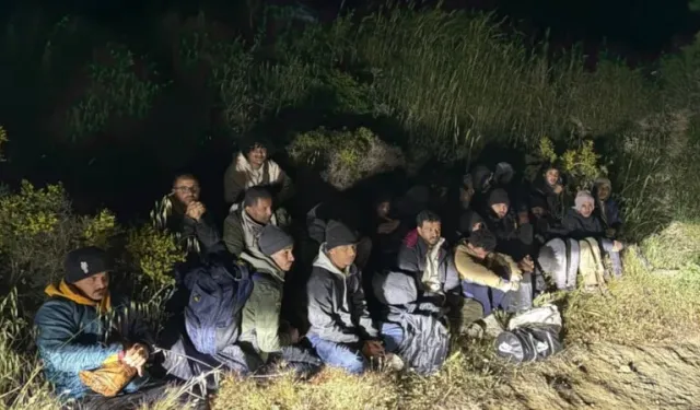 Çeşme’de operasyon: 21 düzensiz göçmen yakalandı!