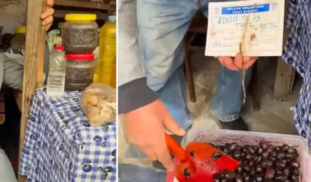 İzmir Şirince'de zeytinin tanesini 50 TL'ye satmıştı: Para cezası kesildi!