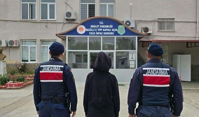Hırsızlıktan Aranan Şahıs Nazilli’de Yakalandı: 5 Yıllık Cezası Vardı!