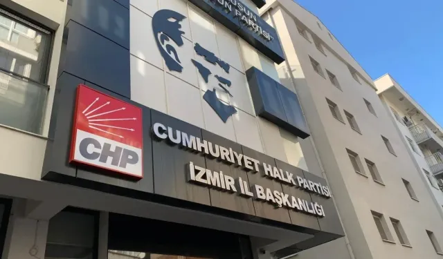CHP İzmir İl Başkanlığı bayramlaşma programını iptal etti!