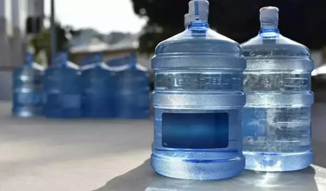 Damacana suya zam yolda: 4 kişilik ailenin su gideri 1.680 TL'ye ulaştı!