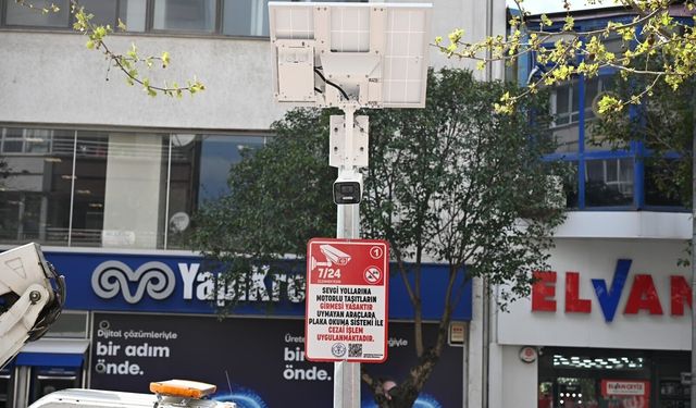 Manisa'da Sevgi Yolları'nda kameralı denetim başlıyor: Ceza kesilecek!