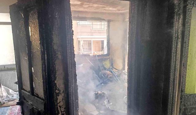 Manisa Turgutlu'da yangın: 1 kişi hayatını kaybetti!