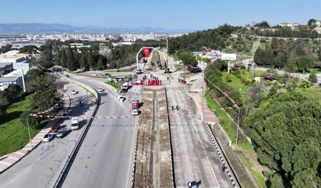 Manisa’daki Trafik Sorunu İçin Geri Sayım Başladı: Saruhan Otel Kavşağı Geliyor, Çile Bitiyor!