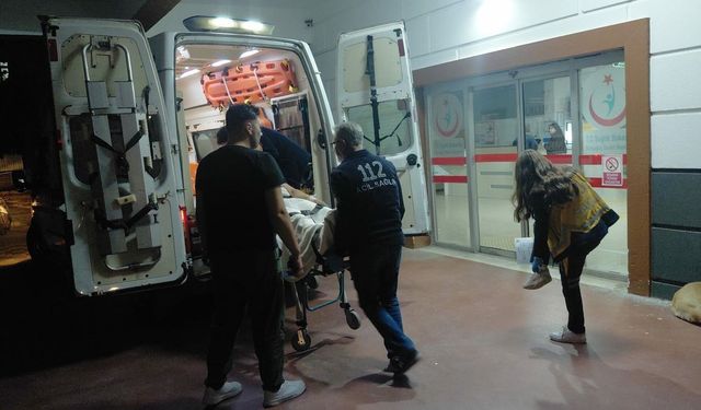 Manisa'da 'kız meselesi' kavgası: Sopayla ve bıçakla saldırdılar!