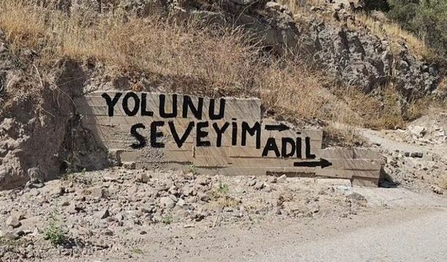 İzmir'de asfalt isyanı: Yıllardır yapılmayan yol tepki çekiyor!
