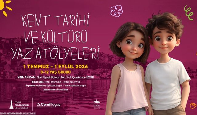 İzmir'de 8-12 yaş arası çocuğu olanlar dikkat: Ücretsiz olacak!