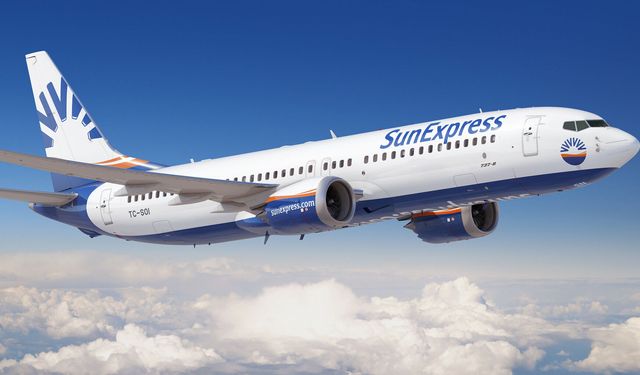 SunExpress ile İzmir'den direkt uçuşlar başlayacak!