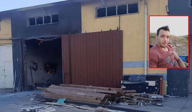 Kütahya'da fabrikadaki patlamadan acı haber: İşçi hayatını kaybetti!