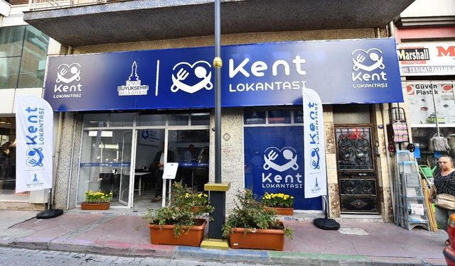 İzmir Konak'ta yeni Kent Lokantası: 4 çeşit yemek 25 TL!