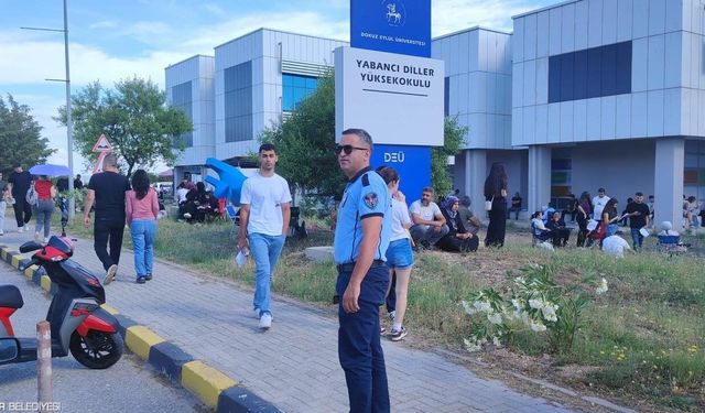 İzmir'de YKS önlemleri: Sınav süresince inşaat çalışması durduruldu!