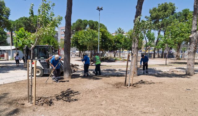 İzmir Buca'da Şirinyer Parkı yenileniyor: Çalışma başlatıldı!
