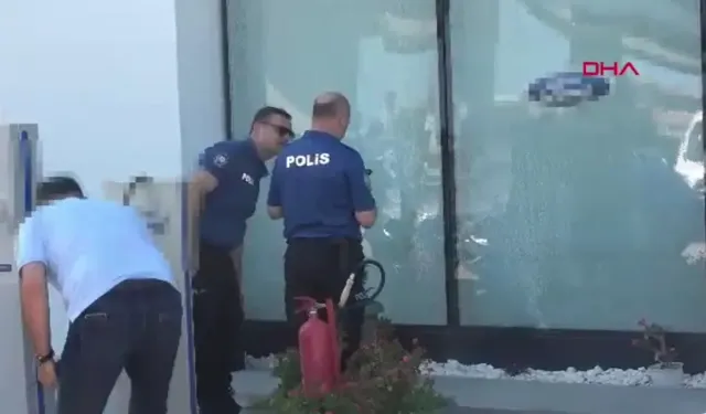 Otokoç galerisine silahlı saldırı: Önce İstanbul sonra Antalya'da hedef aldılar!