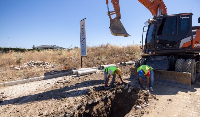 İzmir Seferihisar’a 140 milyon liralık altyapı yatırımı!