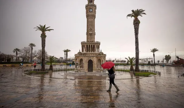 İzmir'e kuvvetli yağış uyarısı: Yarın dikkat! Ödemiş, Kiraz, Beydağ, Tire...