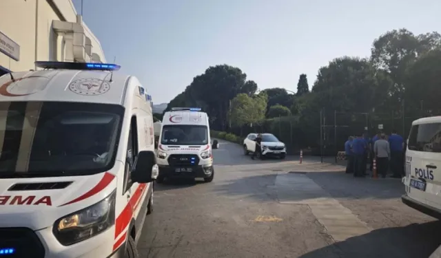Manisa'da fabrikada feci ölüm: 27 yaşındaki çalışan hayatını kaybetti!