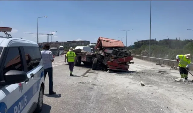 İzmir-İstanbul Otoyolu’nda kaza: Ölü ve yaralılar var!