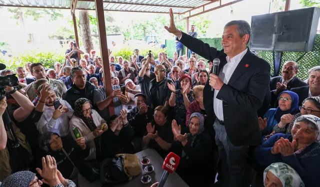 Özgür Özel Denizli’de konuştu: İlk seçimde Türkiye’de iktidarı kazanacağız!