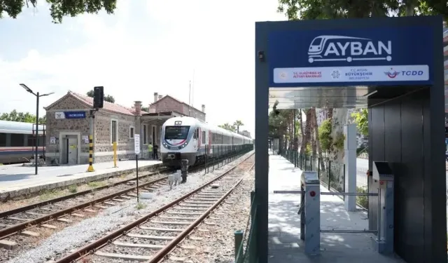 Aydın'da ulaşımda yeni dönem: AY-BAN Banliyö Hattı'nda geri sayım başladı!