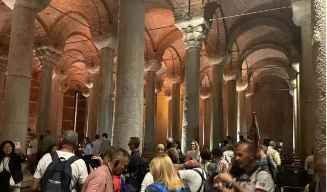 Yerebatan Sarnıca ziyarete açıldı: Haziran ayı boyunca ücretsiz olacak!