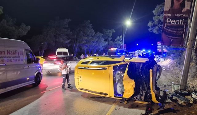 Muğla Bodrum'da feci kaza: 2 kişi hayatını kaybetti!