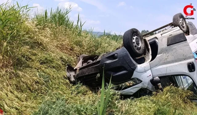 Denizli'de kargo aracı kaza yaptı: Sürücü hayatını kaybetti!