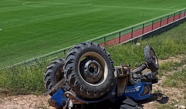 Denizli'de traktör kazası: 12 yaşındaki çocuk sürücü hayatını kaybetti!