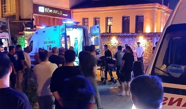 Denizli'de restoran silahlı saldırı: Çok sayıda kişi yaralandı!