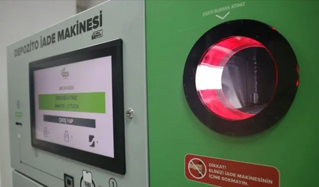 Plastik şişesini atan ATM'den parasını alacak: 1 Temmuz'dan itibaren geçerli olacak!