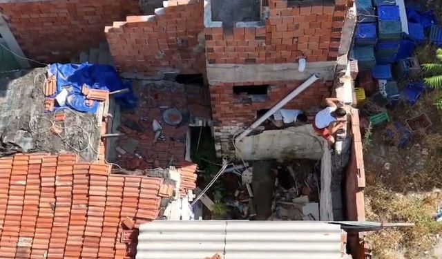 İzmir'de dronlu uyuşturucu operasyonu: Şüpheliler yakalandı!