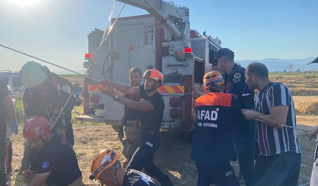 İzmir'de kuyuya düşen adamdan acı haber: Hayatını kaybetti!