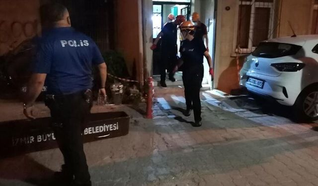 İzmir Konak'ta evde yangın çıktı: 1 kişi hayatını kaybetti!