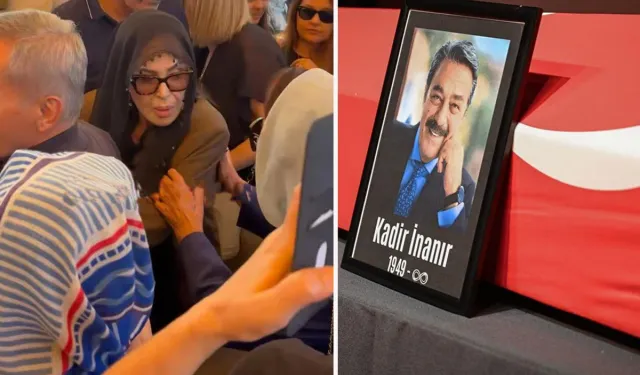 Türkan Şoray, Kadir İnanır'ı son yolculuğunda yalnız bırakmadı!