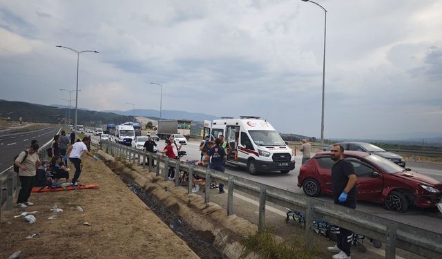 Aydın'da otomobille yolcu otobüsü çarpıştı: Çok sayıda yaralı var!
