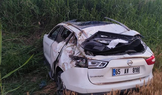 Manisa'da kaza: 2'si çocuk 3 kişi yaralandı!