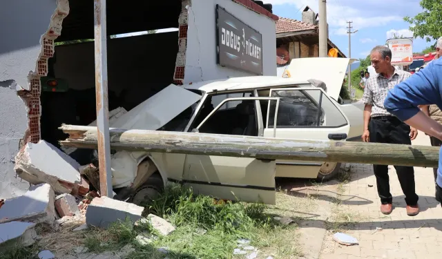 Denizli'de feci kaza: Yaşlı çift hayatını kaybetti!
