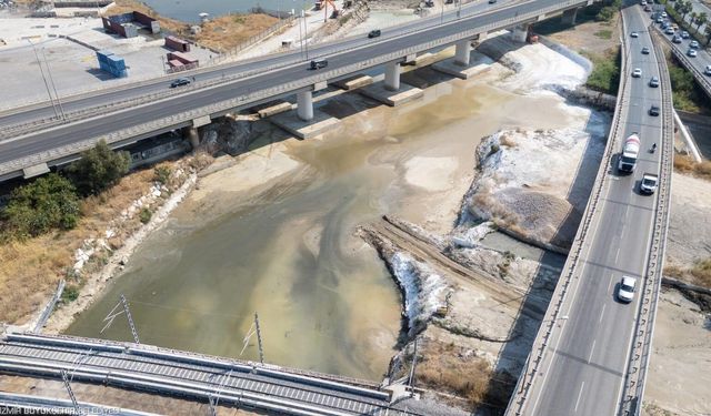 İzmir'de Meles ve Arap Deresi temizlendi, sıra Manda Çayı'nda!