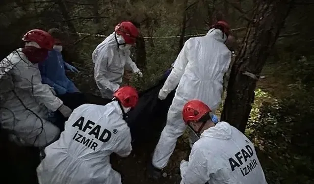 İzmir'de kayıp olarak aranıyordu: 31 yaşındaki gencin ormanda cesedi bulundu!