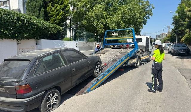 Manisa'da ekipler harekete geçti: Bu araçlar tespit edilip kaldırılıyor!