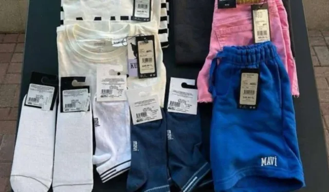 Aydın'da AVM'de hırsızlık: Kadın 10 bin 500 liralık ürün çaldı!