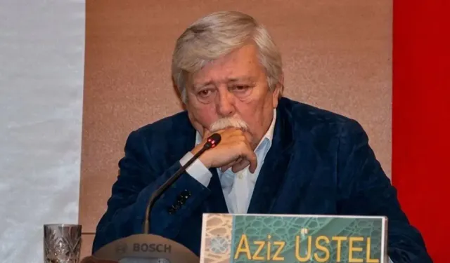 Sunucu ve gazeteci Aziz Üstel İzmir'de hayatını kaybetti!