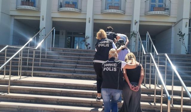 Muğla Bodrum'da uyuşturucu operasyonu: Gözaltına alındılar!