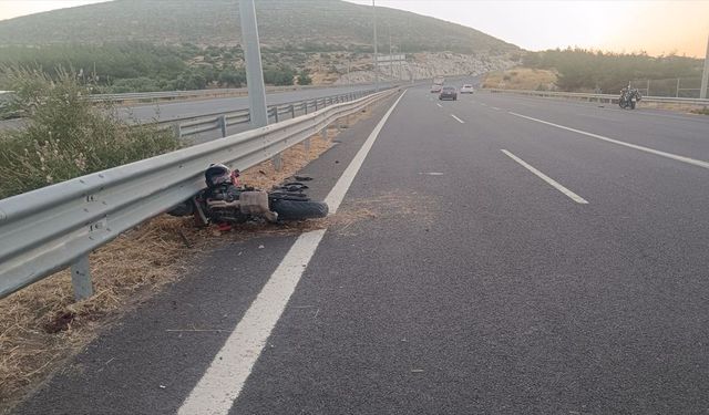 İzmir Aliağa'da motosiklet kazası: 24 yaşındaki eğitmen hayatını kaybetti!