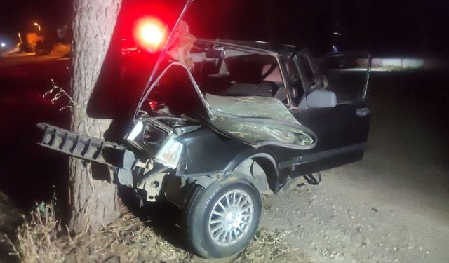 İzmir Ödemiş'te kaza: Sürücü hayatını kaybetti!
